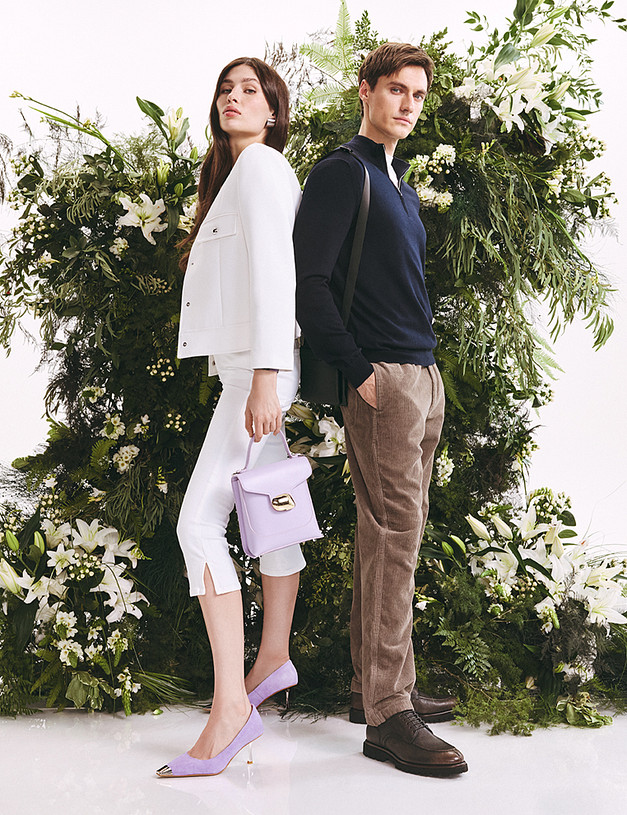 Темно-коричневые мужские полуботинки MASCOTTE 22-5150511-8126M | ракурс 1