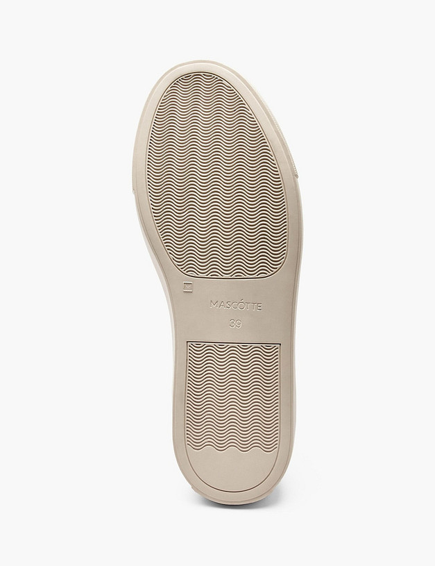 Молочные женские кеды MASCOTTE 22-61204116-7157M | ракурс 5