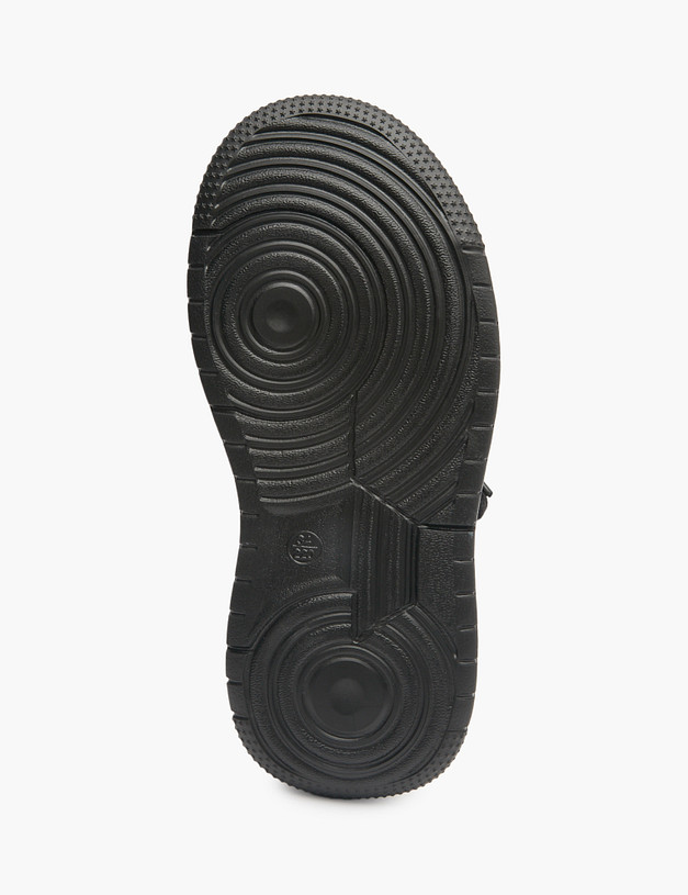 Черные детские кеды MASCOTTE 234-514721-0602 | ракурс 5