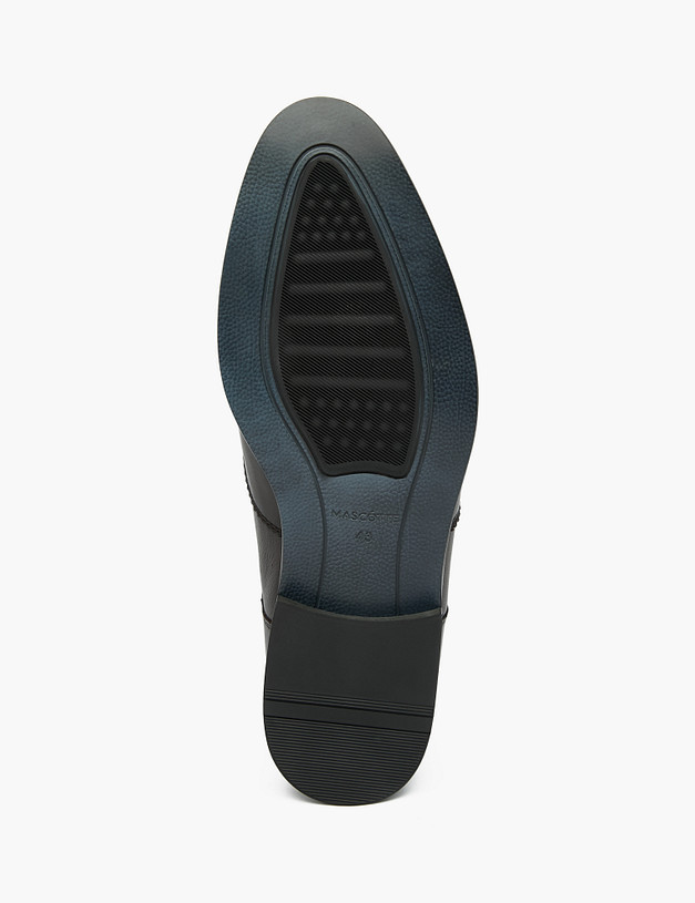 Коричневые мужские броги из кожи MASCOTTE 128-310715-0109 | ракурс 5