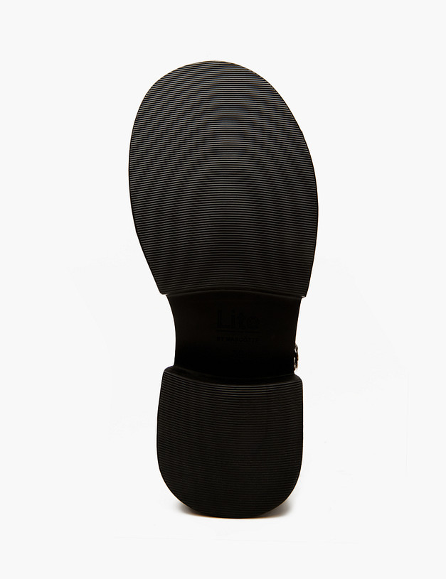 Черные женские Туфли Мэри Джейн MASCOTTE 58-412411-0102 | ракурс 5