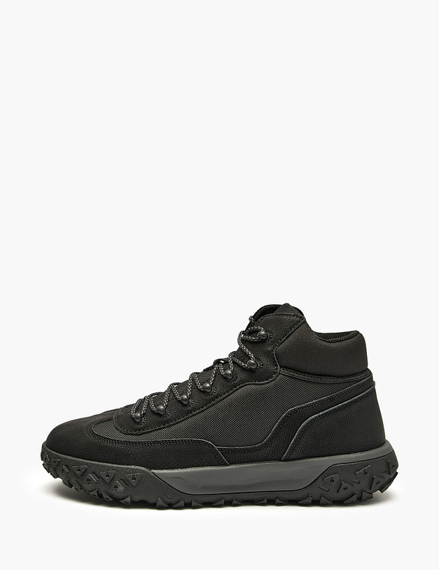 Черные мужские зимние хайкеры MASCOTTE 189-521653-0602 | ракурс 1