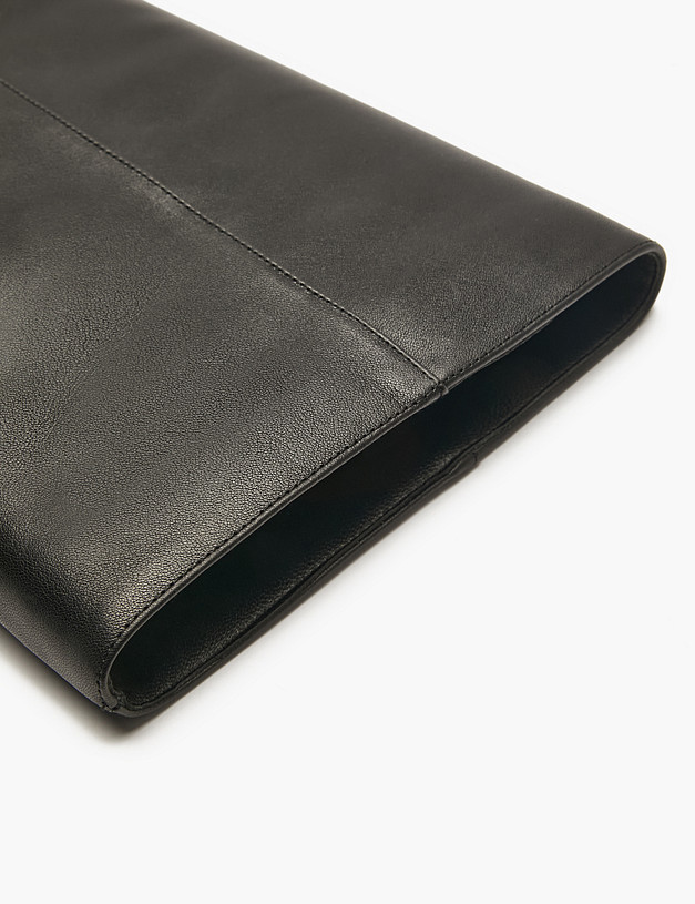 Черные женские сапоги MASCOTTE 126-5281821-3100M | ракурс 6