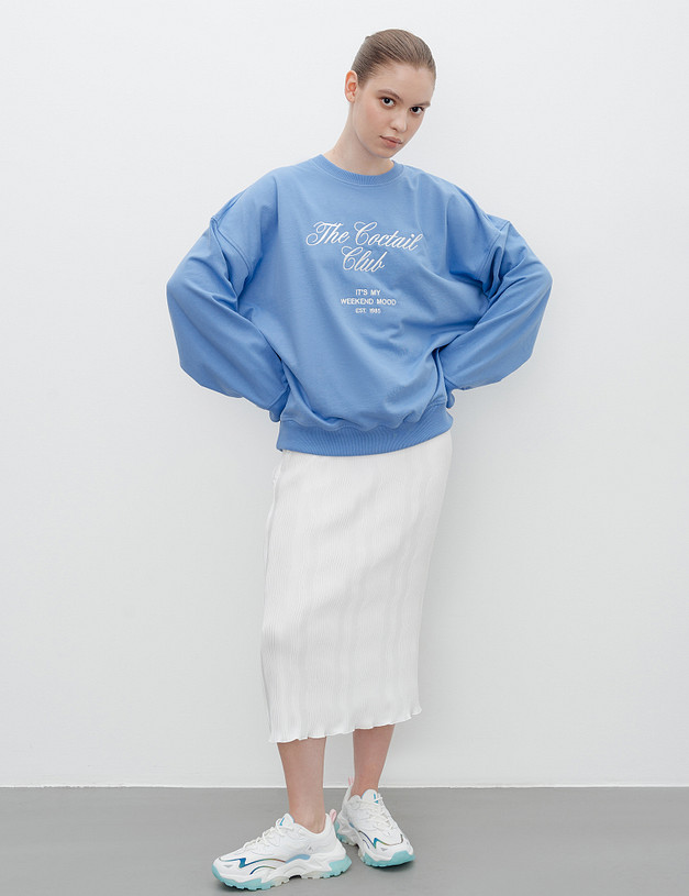 Белые женские кроссовки с цветной подошвой  MASCOTTE 189-415821-0201 | ракурс 2 Белые женские кроссовки с цветной подошвой  MASCOTTE 189-415821-0201 | ракурс 2