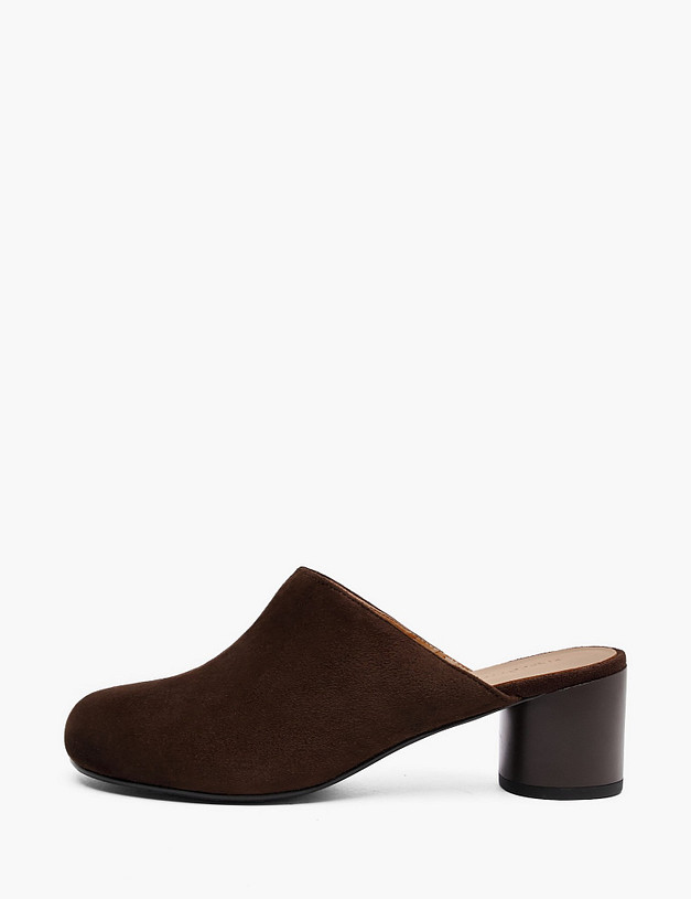 Коричневые женские мюли MASCOTTE 94-614611-4680M | ракурс 1