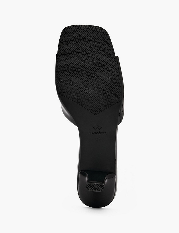 Черные женские мюли MASCOTTE 78-610811-0702 | ракурс 5