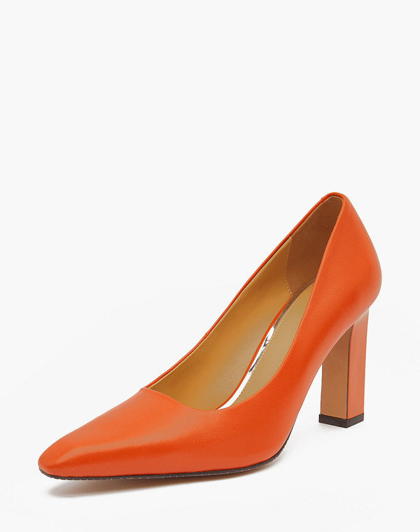 172-3202511-7510M Туфли женские нат.кожа/нат.кожа рыж, Mascotte