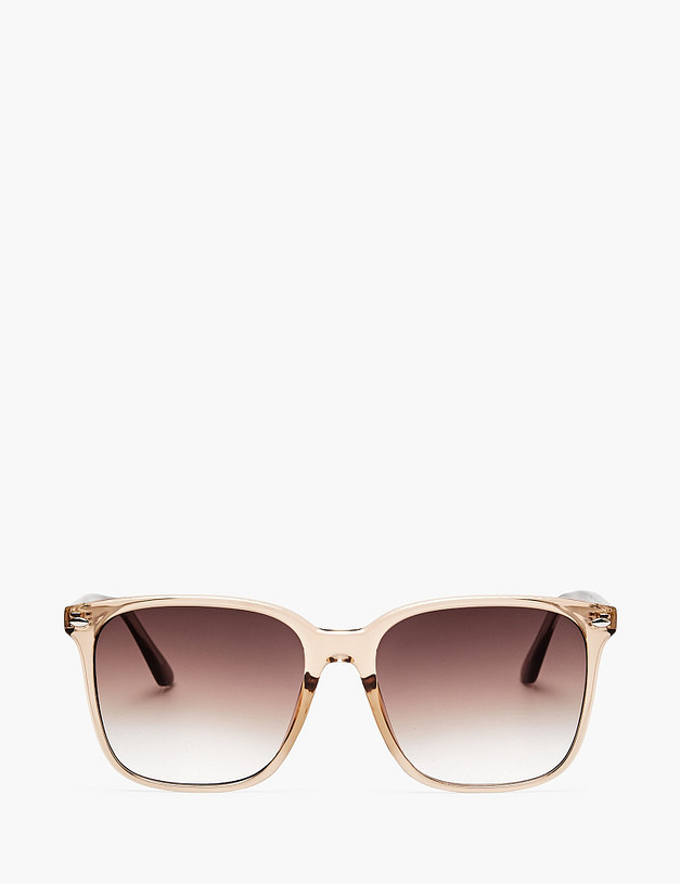 Коричневые женские очки MASCOTTE 793-6111-7709 | ракурс 1