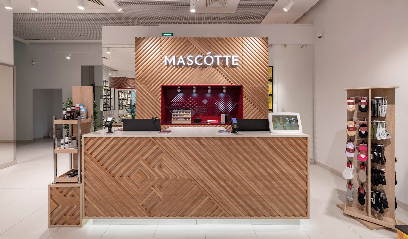 Салон Mascotte в ТРЦ Охта Молл