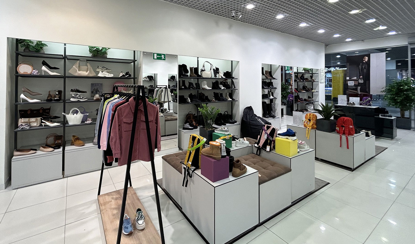 Салон Mascotte в ТРК Родник