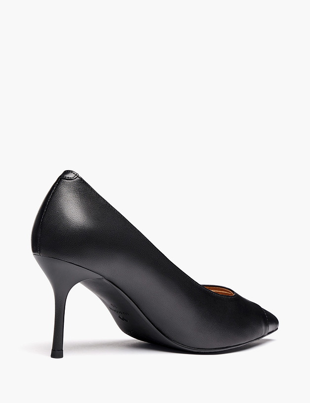 Черные женские туфли MASCOTTE 233-611112-3501M | ракурс 3