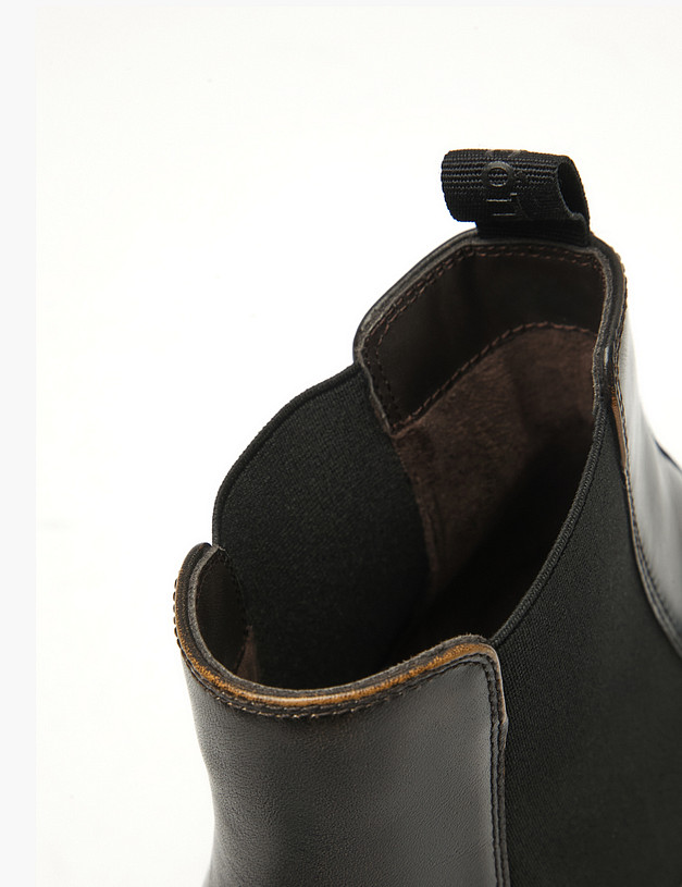 Коричневые мужские челси MASCOTTE 175-520722-6108M | ракурс 7