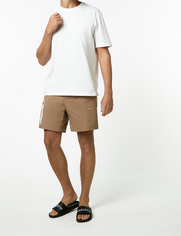 Черные мужские сабо MASCOTTE 151-110121-0602 | ракурс 1