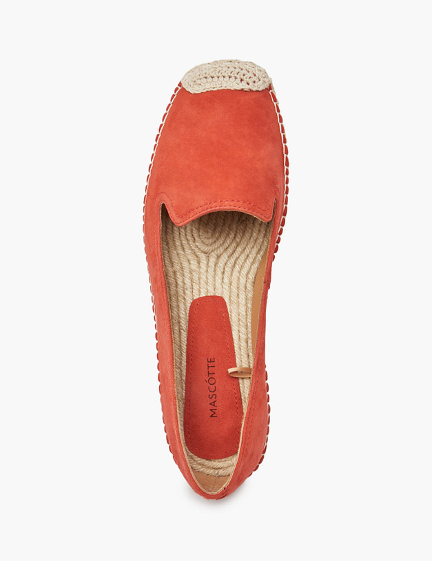Красные женские эспадрильи MASCOTTE 233-5165412-4639M | ракурс 4