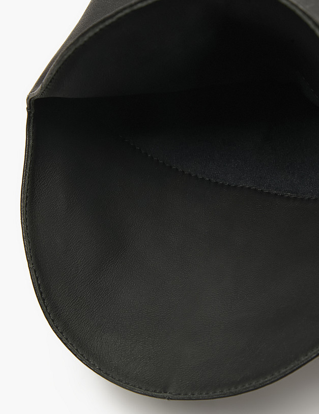 Черные женские сапоги MASCOTTE 175-5282223-3100M | ракурс 6