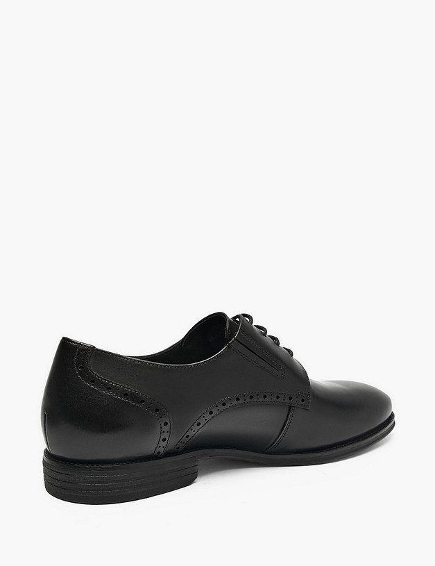 Черные мужские дерби MASCOTTE 58-611511-0102 | ракурс 3