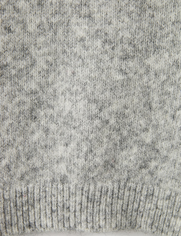 Серый джемпер для девочек MASCOTTE 900-4212-2410 | ракурс 8