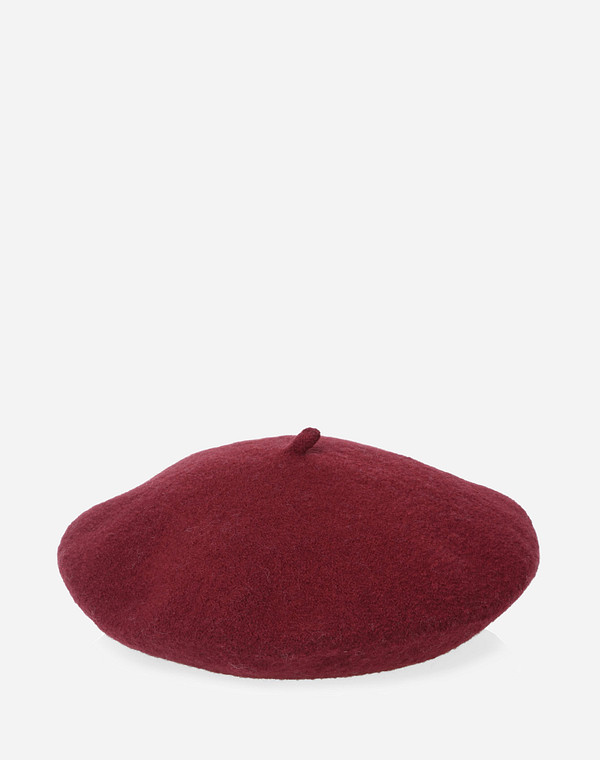 781-9214-505 Берет женский шерсть бордо, Mascotte