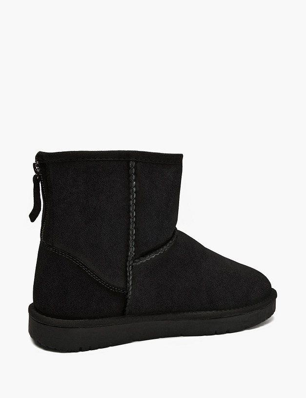 Черные мужские угги MASCOTTE 142-529336-0902 | ракурс 3