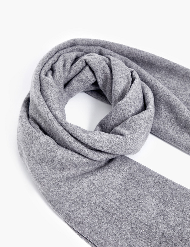 Серый женский шарф MASCOTTE 779-5202-24210 | ракурс 3