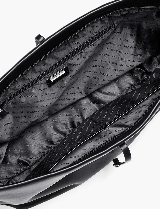 Черная женская сумка MASCOTTE 602-5204-602 | ракурс 3