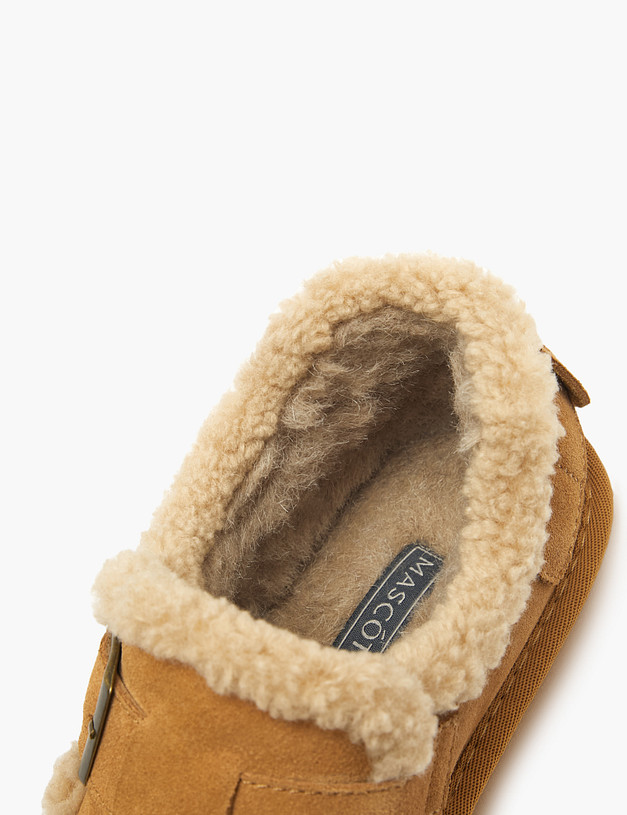 Бежевые женские угги MASCOTTE 234-520551-0208 | ракурс 6