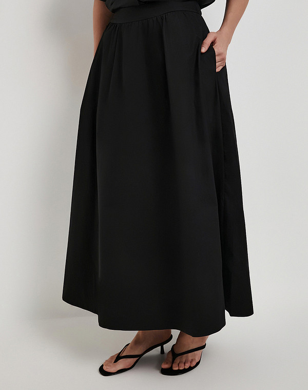 835-6105-2602 Юбка женская черн, Mascotte