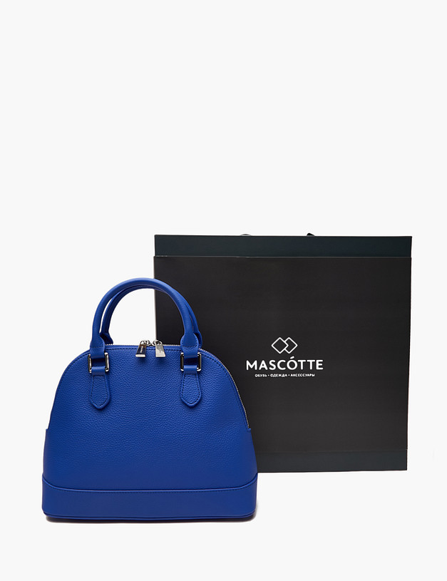 Синяя женская сумка MASCOTTE 660-4140-103 | ракурс 7 Синяя женская сумка MASCOTTE 660-4140-103 | ракурс 7