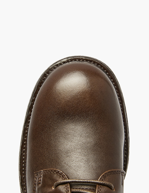 Коричневые женские ботинки MASCOTTE 58-522121-0109 | ракурс 4