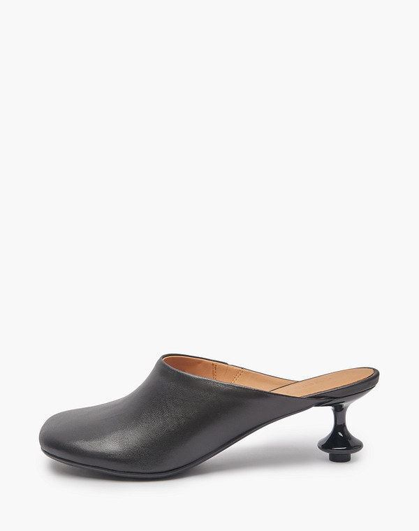 15-511911-0502 Туфли летние женские нат.кожа/нат.кожа черн, Mascotte