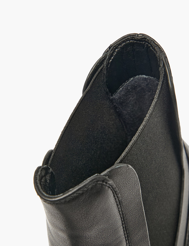 Черные женские челси MASCOTTE 233-5282922-3100M | ракурс 6