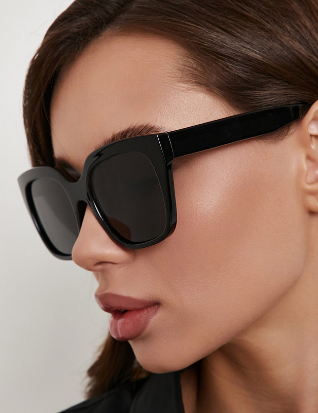 Черные женские очки MASCOTTE 793-6136-7710 | ракурс 2