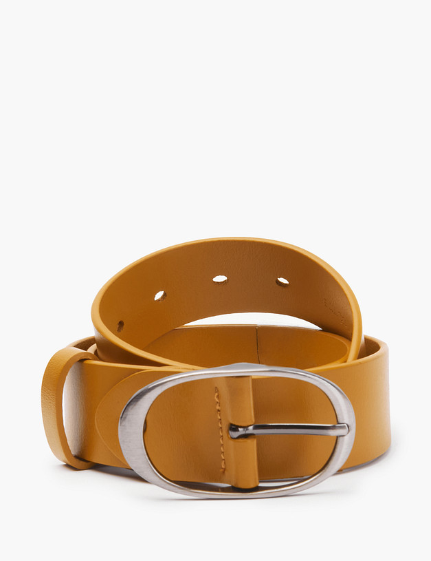 Желтый женский ремень MASCOTTE 701-2108-618 | ракурс 2