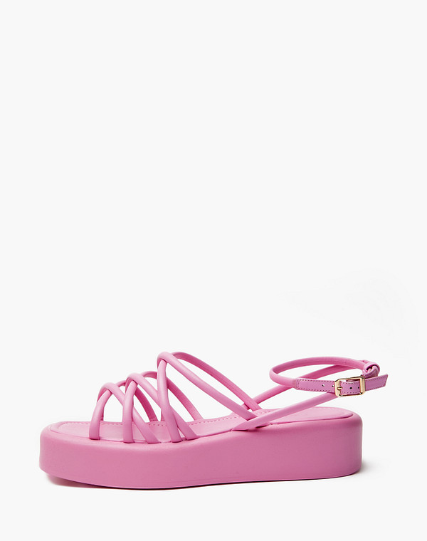 126-311562-0606 Туфли летние женские и.кожа/и.кожа-нат.кожа розов, Mascotte