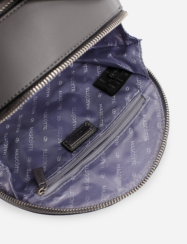 Серая женская сумка MASCOTTE 610-1209-610 | ракурс 4