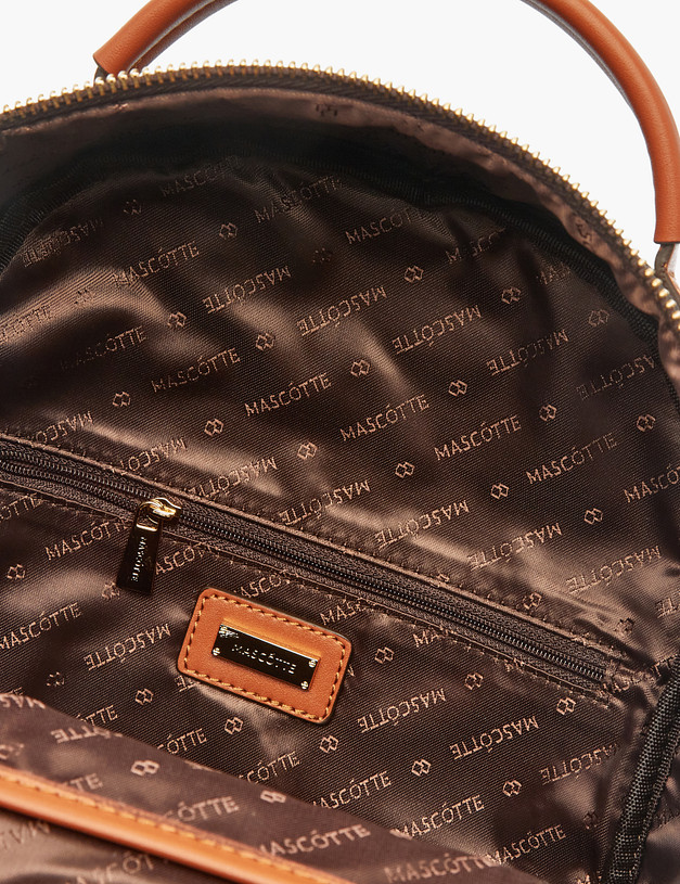 Коричневый женский рюкзак MASCOTTE 602-2212-609 | ракурс 4