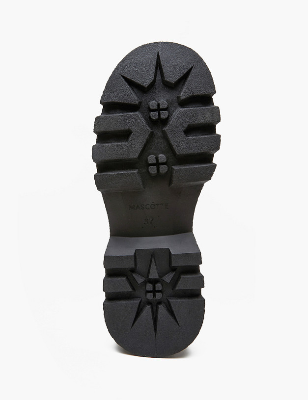 Черные женские зимние ботинки MASCOTTE 233-423231-0102 | ракурс 6