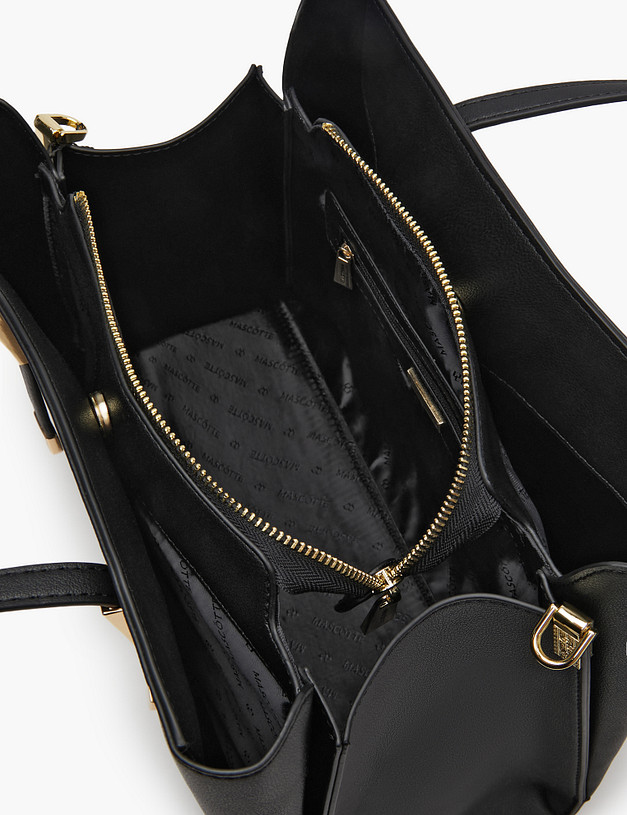 Черная женская сумка MASCOTTE 615-3207-602 | ракурс 4