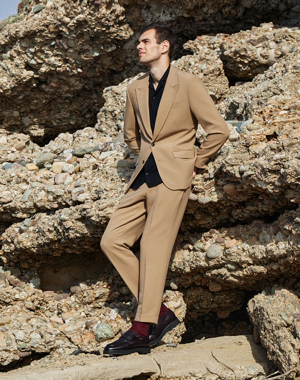 175-3290812-3113M Полуботинки мужские нат.кожа/нат.кожа бордо, Mascotte