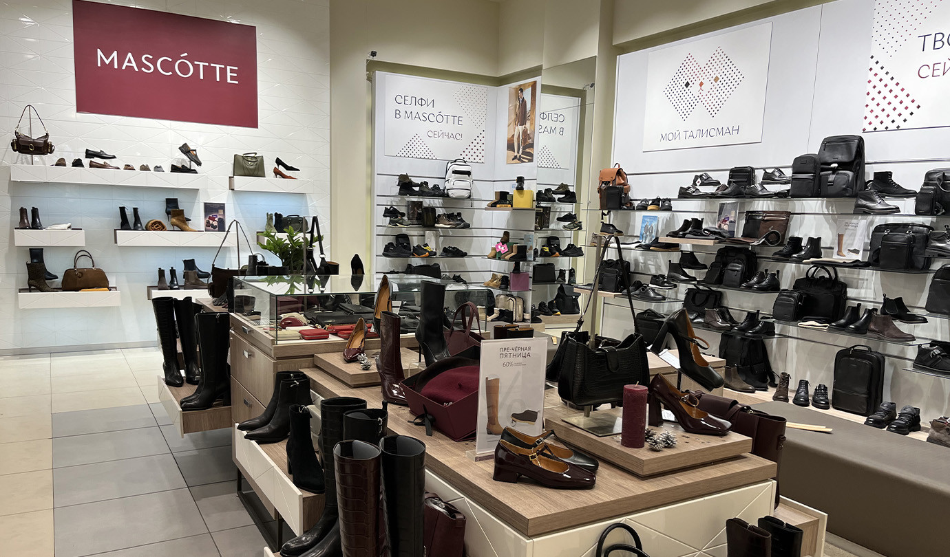 Салон Mascotte в ТРК Европолис