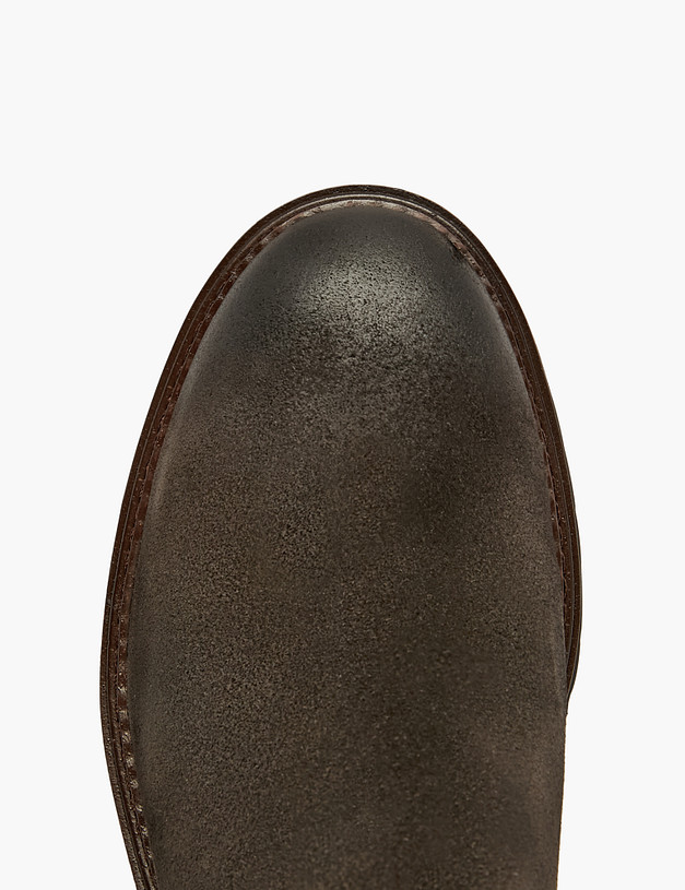 Серые мужские челси MASCOTTE 175-525521-3220M | ракурс 6 Серые мужские челси MASCOTTE 175-525521-3220M | ракурс 6