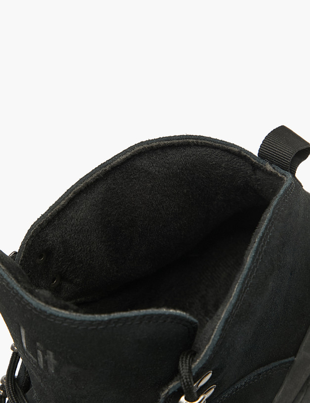 Черные мужские ботинки MASCOTTE 151-520221-0202 | ракурс 6