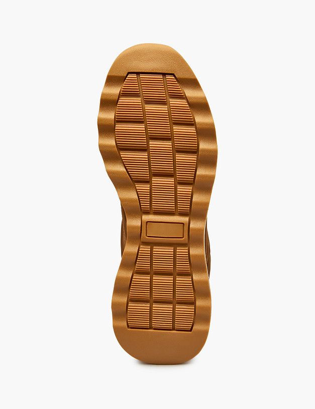 Коричневые женские кроссовки MASCOTTE 156-520121-0209 | ракурс 5