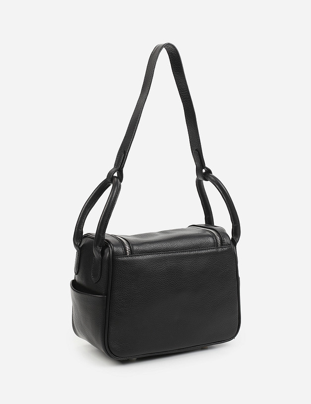 Черная женская сумка MASCOTTE 669-1208-102 | ракурс 3