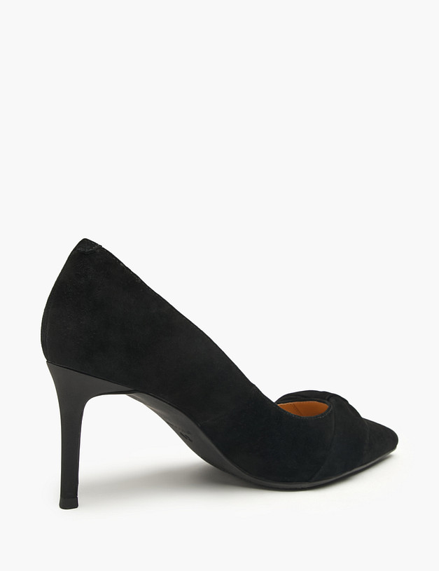 Черные женские туфли MASCOTTE 15-52451110-3605M | ракурс 3