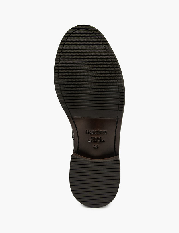 Коричневые мужские ботинки MASCOTTE 22-521722-0109 | ракурс 5