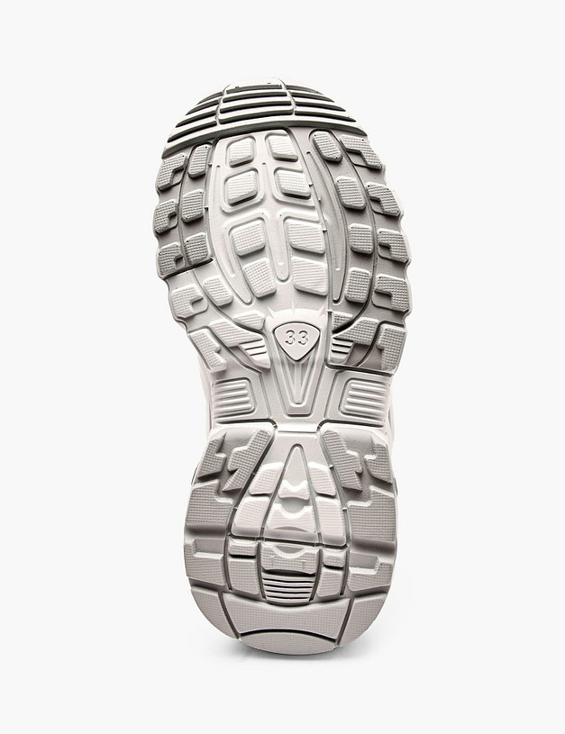 Белые детские кроссовки MASCOTTE 64-612421-0201 | ракурс 5