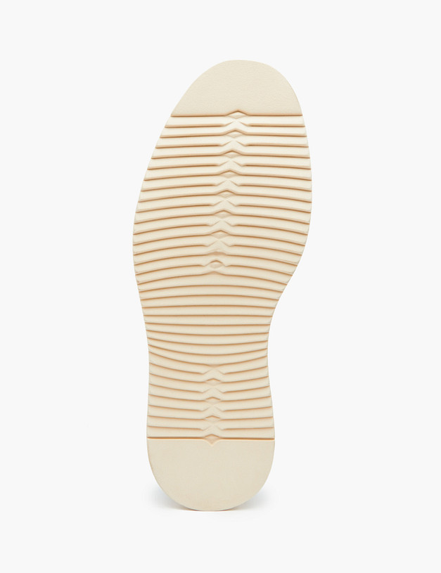 Коричневые кожаные мужские полуботинки MASCOTTE 22-310314-0113 | ракурс 5 Коричневые кожаные мужские полуботинки MASCOTTE 22-310314-0113 | ракурс 5