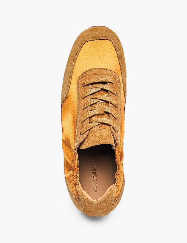 Рыжие женские кроссовки MASCOTTE 58-6101492-5620M | ракурс 4