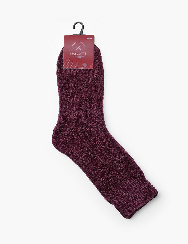 Бордовые женские носки MASCOTTE 999-4212-2605 | ракурс 1 Бордовые женские носки MASCOTTE 999-4212-2605 | ракурс 1